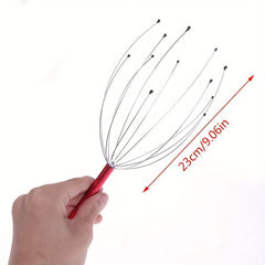 Stainless Steel Head Massager Eight Claw Fish Shape Scalp Massagers