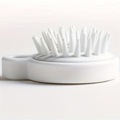 Silicone Head Massage Comb for Scalp Cleansing