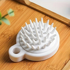 Silicone Head Massage Comb for Scalp Cleansing