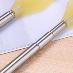 Extendable Stainless Steel Back Scratcher For Itch Relief And Massage