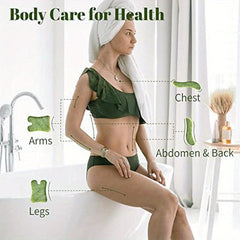 1pc Scraping Massage Tool for Face and Body