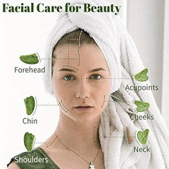 1pc Scraping Massage Tool for Face and Body