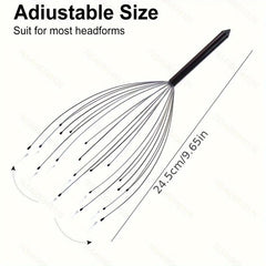 2pcs Head Massager Scratcher Handheld Scalp Massage For Relaxation