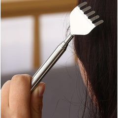 Adjustable Back Scratcher Stainless Steel Portable Extendable Claw Extender
