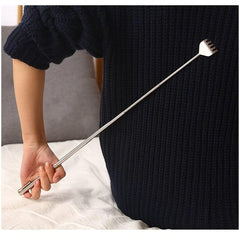 Adjustable Back Scratcher Stainless Steel Portable Extendable Claw Extender