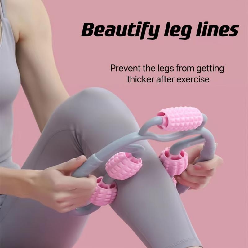 5 Wheel Trigger Point Arm Foam Roller Massage Tool