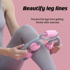 5 Wheel Trigger Point Arm Foam Roller Massage Tool