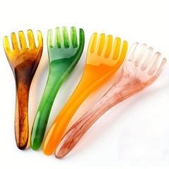 Five Claw Head Massager Body Scraping Comb Decompression Massage Claw