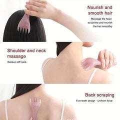 Five Claw Head Massager Body Scraping Comb Decompression Massage Claw