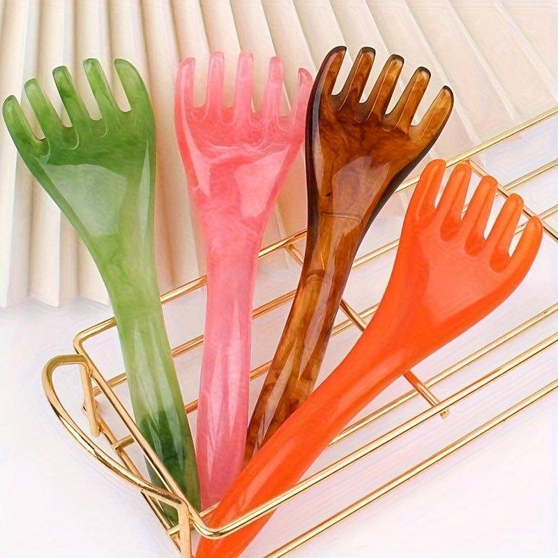 Five Claw Head Massager Body Scraping Comb Decompression Massage Claw
