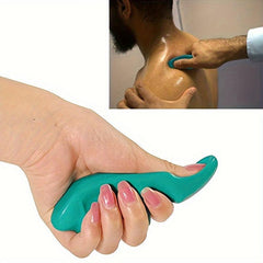 Manual Thumb Protector Massager for Full Body Deep Tissue Trigger Point