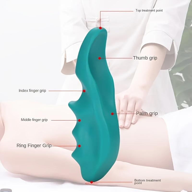 Manual Thumb Protector Massager for Full Body Deep Tissue Trigger Point