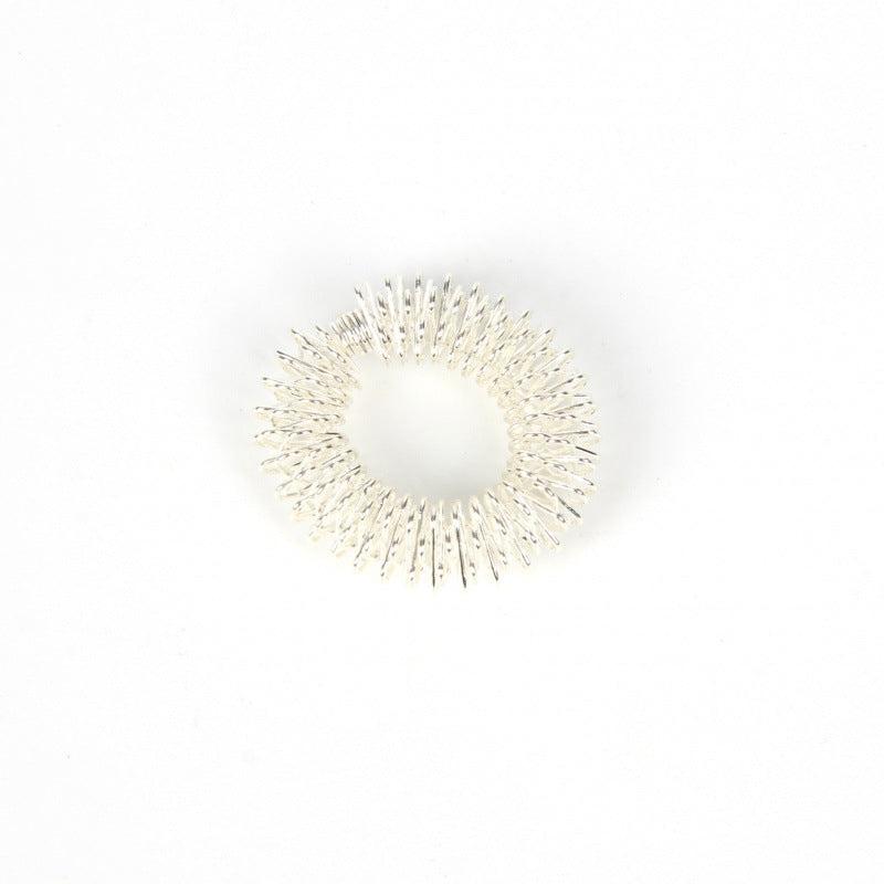 Finger Acupressure Rings - Stress Reducer Massager Fidget Ring