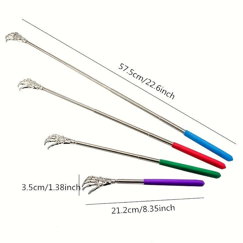 Telescopic Claw Back Scratcher: Relieve Itching & Massage Sore Muscles