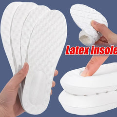 2pcs Sports Insoles Soft Running Shock Absorption Arch Support Inserts