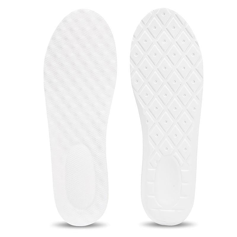 2pcs Sports Insoles Soft Running Shock Absorption Arch Support Inserts