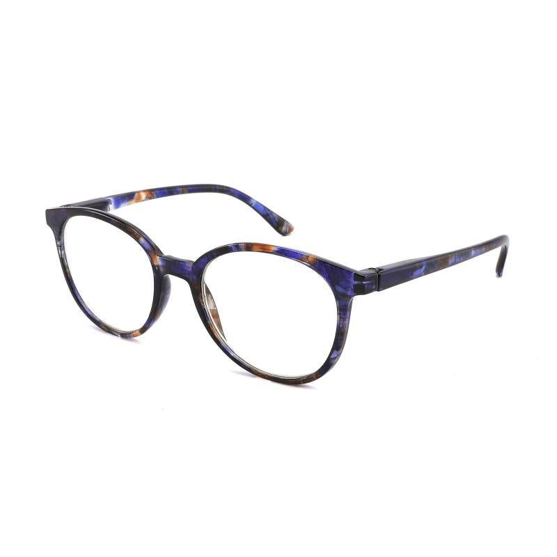1 Pc Spring Hinge Stylish Reader Glasses For Men And Women