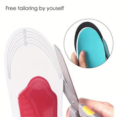 Men's Extra Support Insoles, Shock Absorption & Arch Support