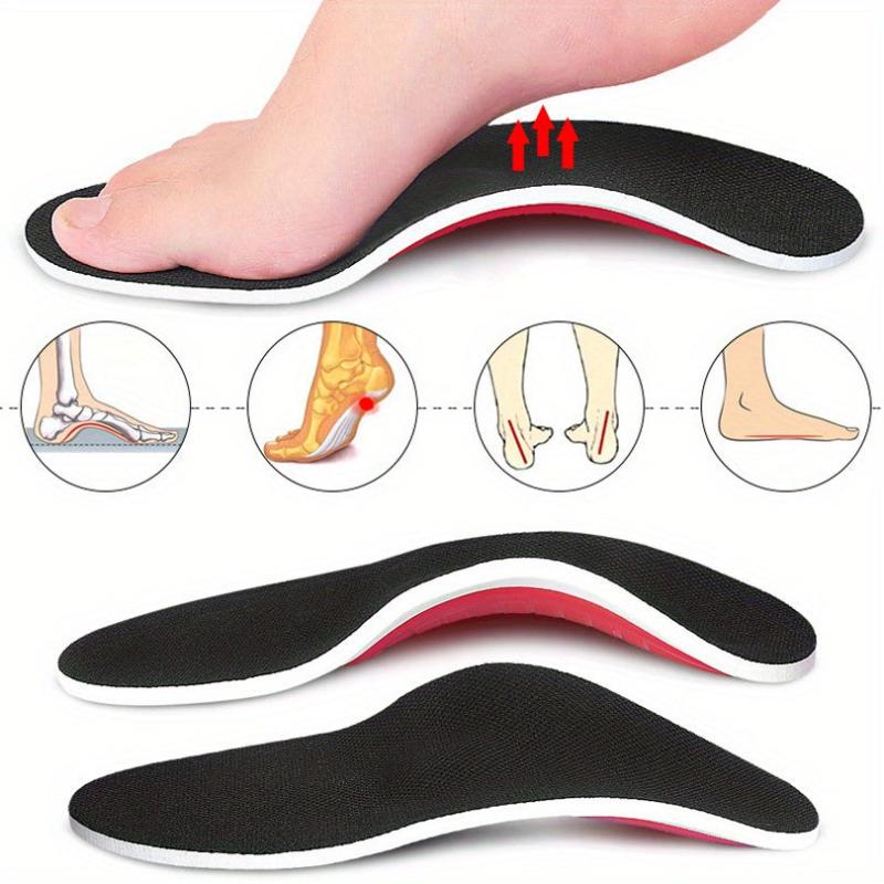 Men's Extra Support Insoles, Shock Absorption & Arch Support