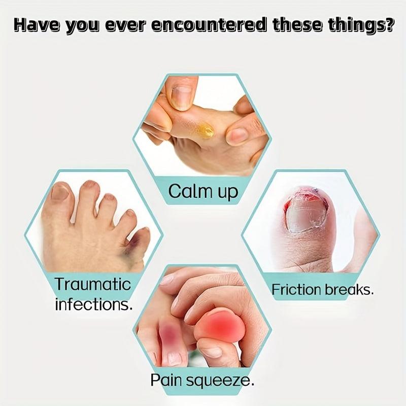 Ultra Thin Toe Sheath for Large and Small Toes