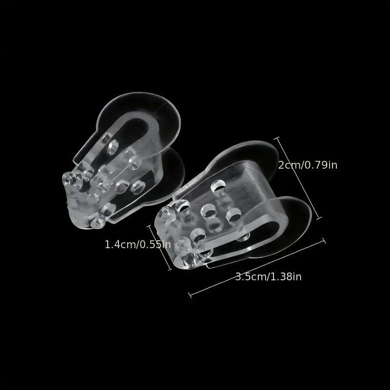 Toe Separators Silicone Toe Spacers For Overlapping Toes