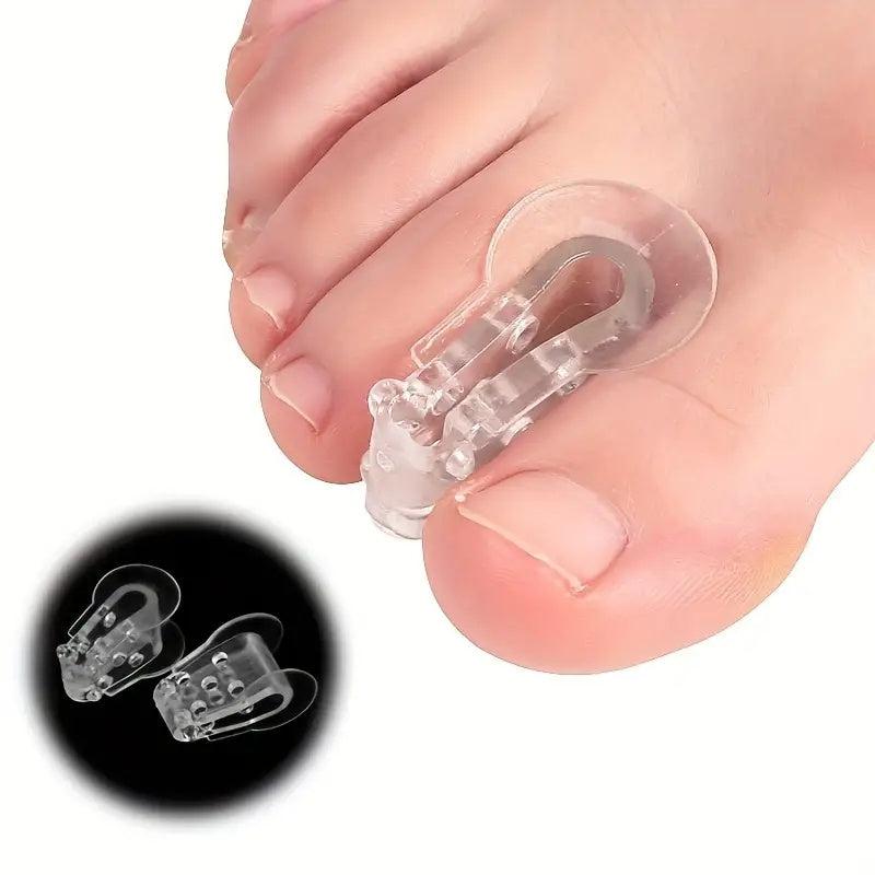 Toe Separators Silicone Toe Spacers For Overlapping Toes