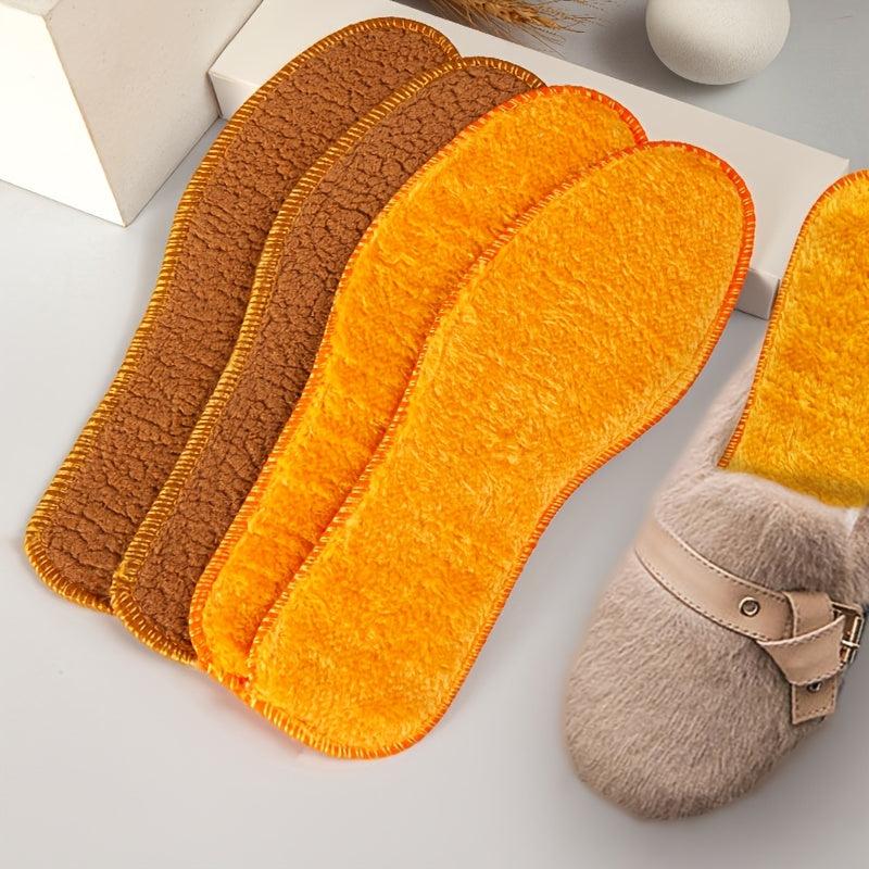 Thermal Insoles Warm Shoe Inserts for Women and Men