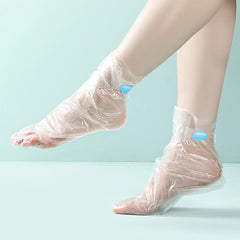 Paraffin Bath Liners 200pcs - Keep Feet Moisturized & Warm