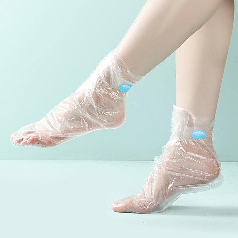 Paraffin Bath Liners 200pcs - Keep Feet Moisturized & Warm