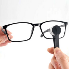 5pcs Glasses Cleaning Brush Reusable Spectacles Cleaner Brush Plastic Tool