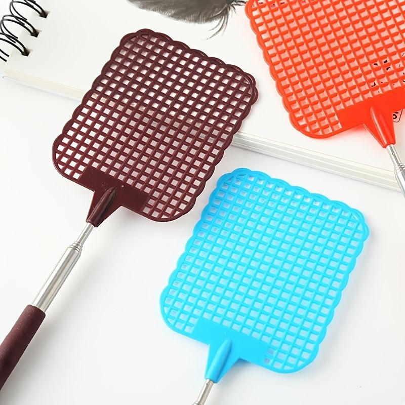 Creative Retractable Plastic Fly Swatter Summer Mosquito Swatter