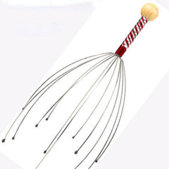 Octopus Head Scalp Massage Pain Relief Massager