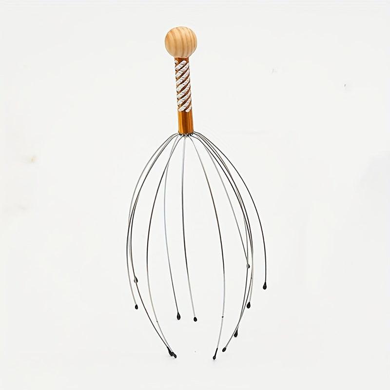 Octopus Head Scalp Massage Pain Relief Massager