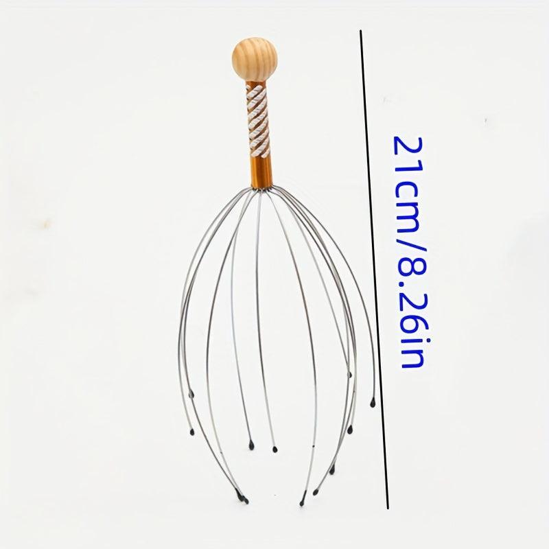 Octopus Head Scalp Massage Pain Relief Massager