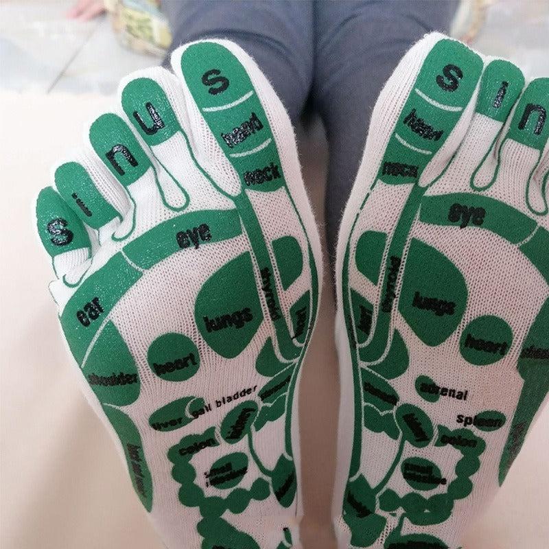 Acupressure Socks for Foot Pain Relief