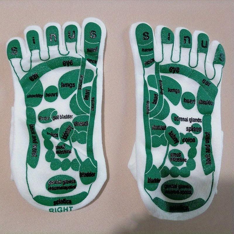 Acupressure Socks for Foot Pain Relief