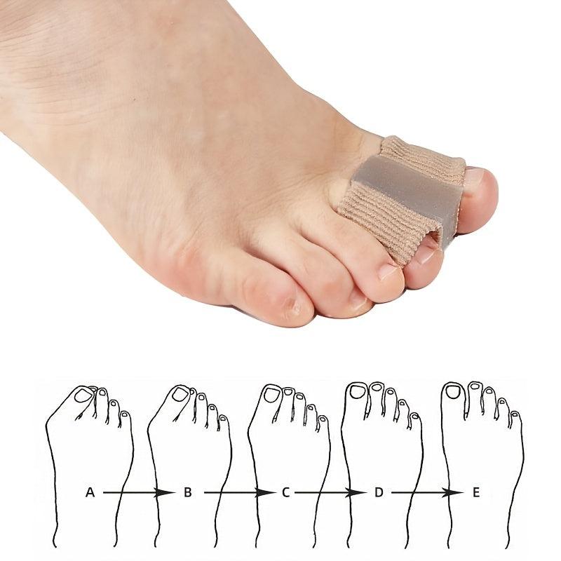 Toe Spacer Train Straighten & Realign Toes Corrector