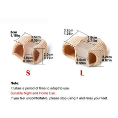 Toe Spacer Train Straighten & Realign Toes Corrector