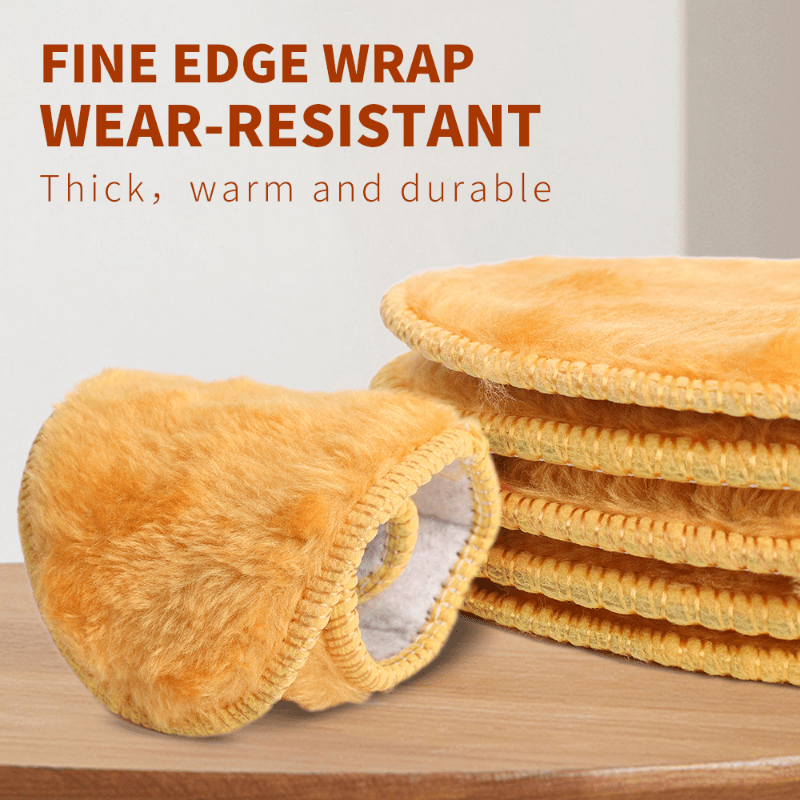 Warm Plush Insoles for Snow Boots Shoes