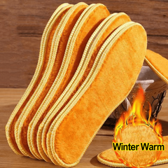 Warm Plush Insoles for Snow Boots Shoes