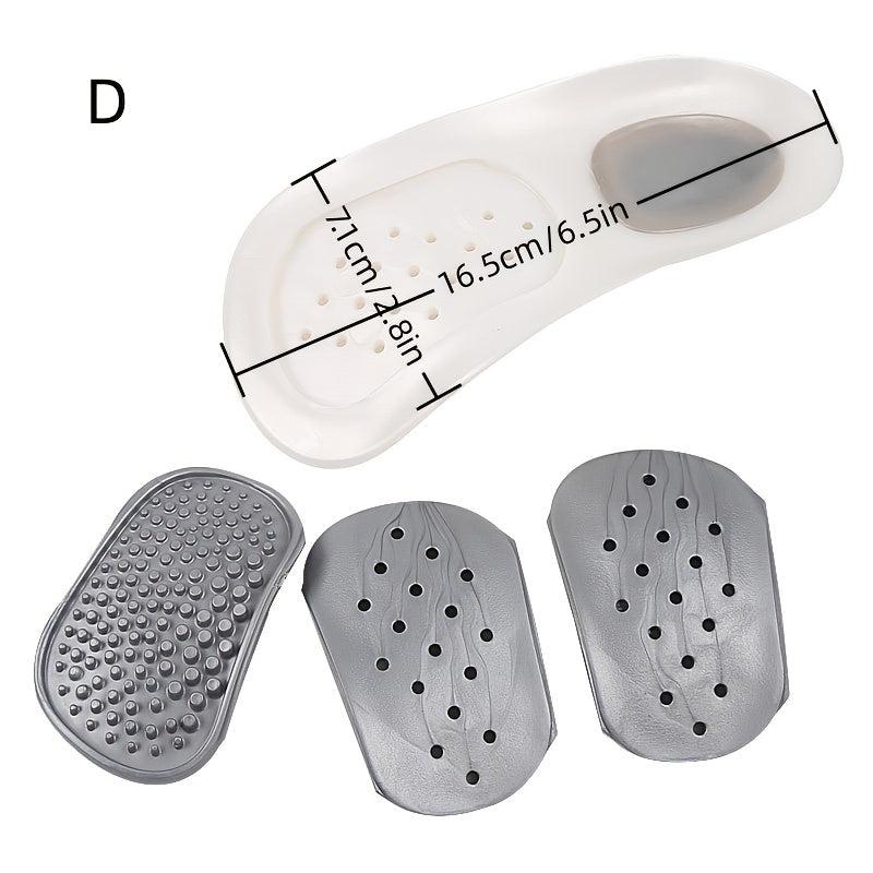Foot Orthotics Plantar Fasciitis Arch Support Insoles Relieve Foot Pain
