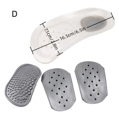 Foot Orthotics Plantar Fasciitis Arch Support Insoles Relieve Foot Pain