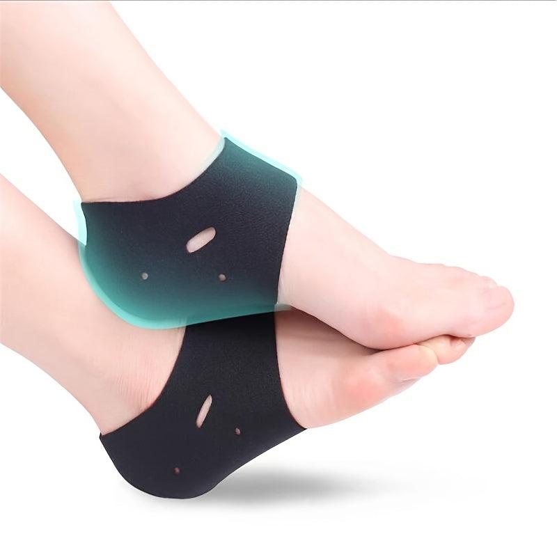 2pcs Plantar Fasciitis Heel Sleeves Arch Support Orthotic Insoles