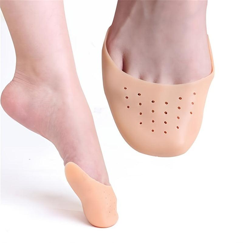 2pcs Anti Slip Forefoot Pads for High Heels & Ballet Shoes