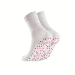 Self-heating Socks Magnetic Therapy Health Hot Compress Non-slip Dots