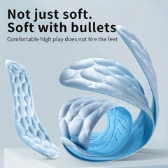 Goose Egg Soft Massage Insoles Sweat-absorbing Memory Foam