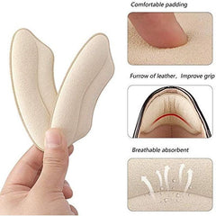 Heel Pads Inserts Grips Liner for Men Women Prevent Heel Slippin