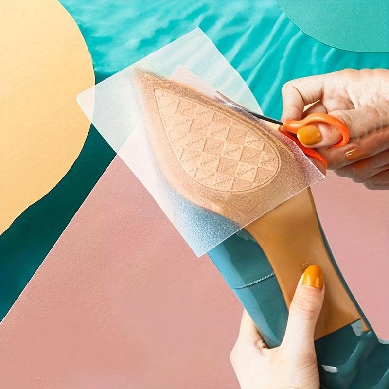 Self Adhesive Shoe Sole Stickers Anti Slip & Cuttable