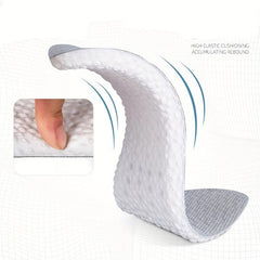 Soft Sports Insole for Men and Women - Breathable High Elastic Shock Absorption