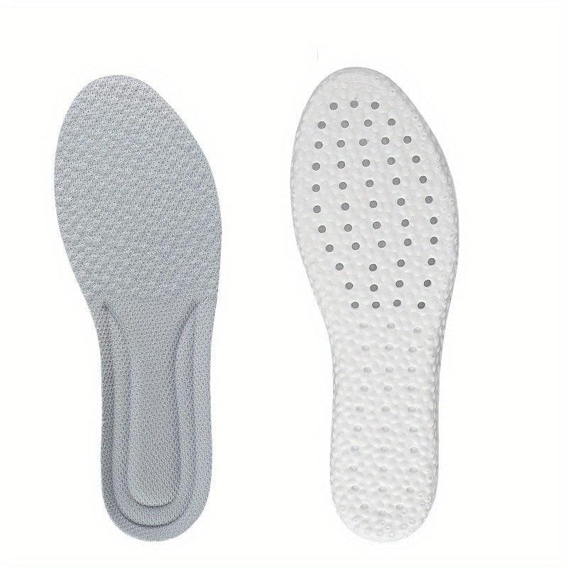 Soft Sports Insole for Men and Women - Breathable High Elastic Shock Absorption